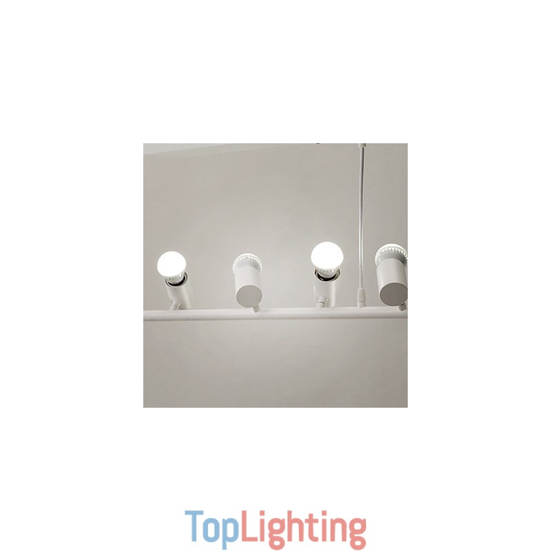 Vintage Retro Mini Style Painting Metal Pendant Light