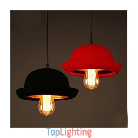 Hat Pendant Cafe Design Black Chandelier Hat Pendant Cafe Design Black Chandelier