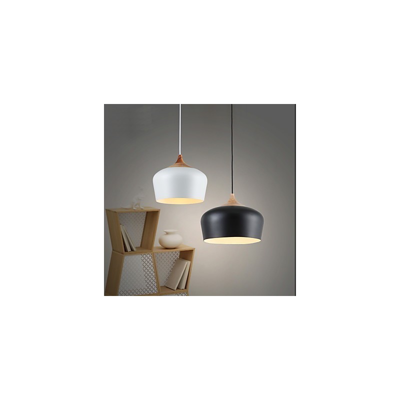 Vintage Retro Mini Style Painting Metal Pendant Light