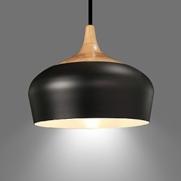 Vintage Retro Mini Style Painting Metal Pendant Light