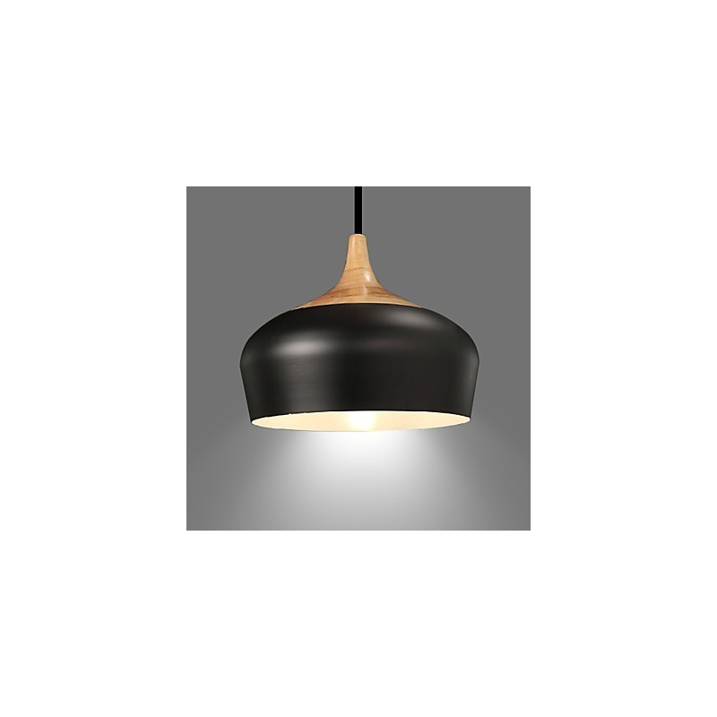 Vintage Retro Mini Style Painting Metal Pendant Light