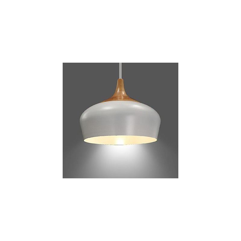 Vintage Retro Mini Style Painting Metal Pendant Light