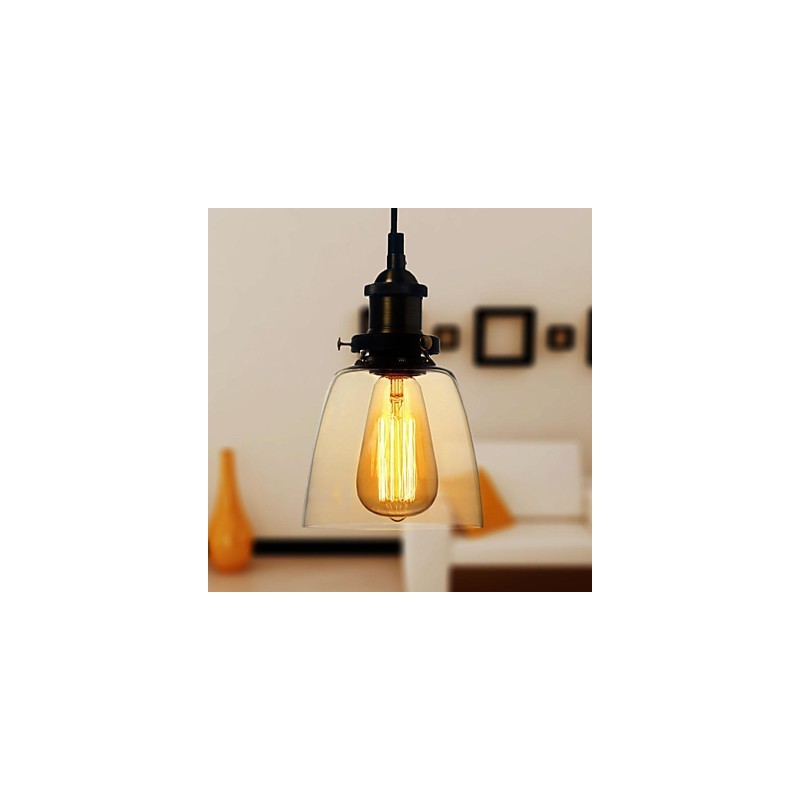 Pendant Lights Traditional Classic Vintage Retro Country Globe