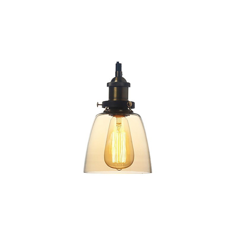 Pendant Lights Traditional Classic Vintage Retro Country Globe