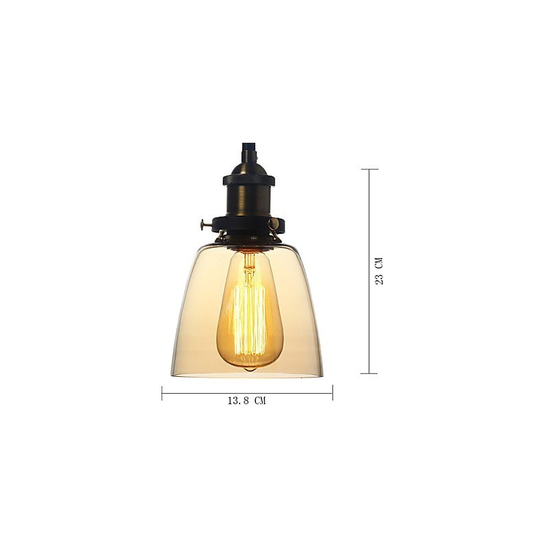 Pendant Lights Traditional Classic Vintage Retro Country Globe