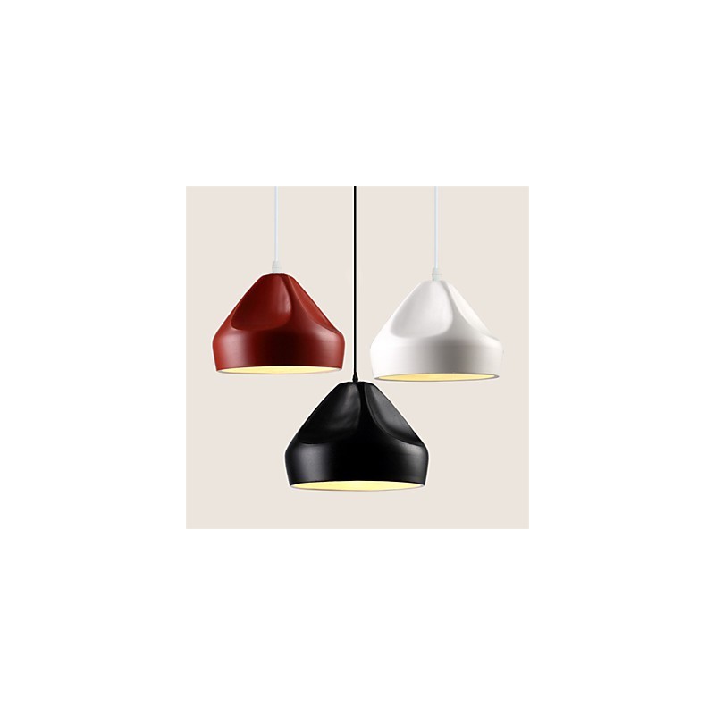 Vintage Retro Mini Style Painting Metal Pendant Light