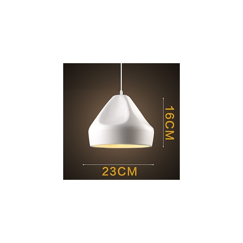 Vintage Retro Mini Style Painting Metal Pendant Light
