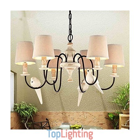 Chandelier Pendant Light Vintage Resin Chandelier Pendant Light Vintage Resin