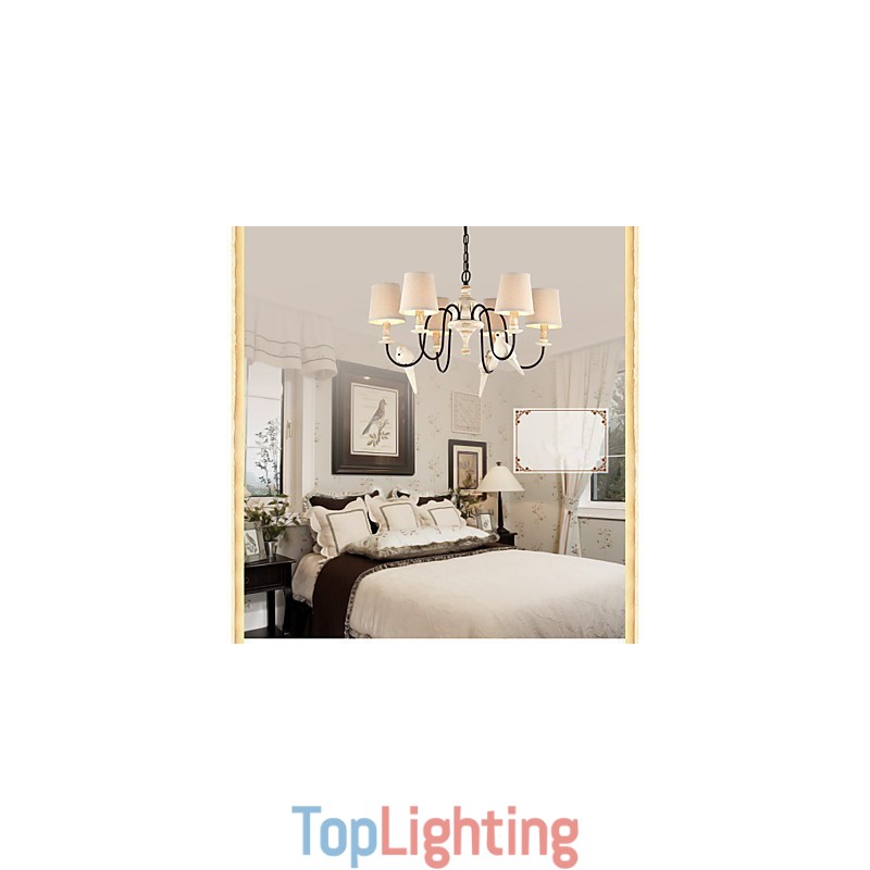 Chandelier Pendant Light Vintage Resin