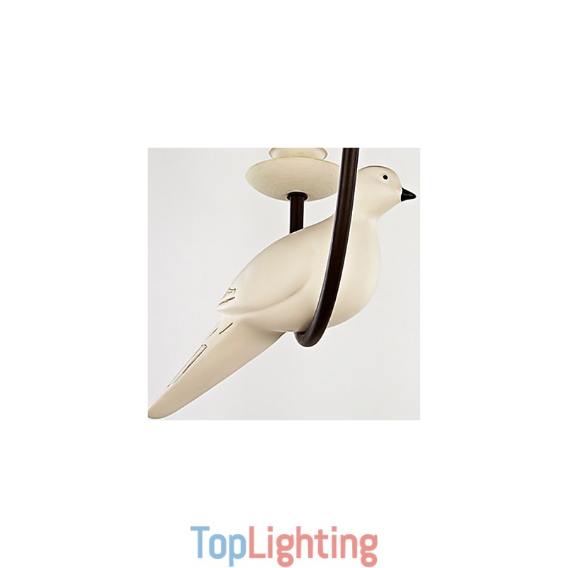 Chandelier Pendant Light Vintage Resin