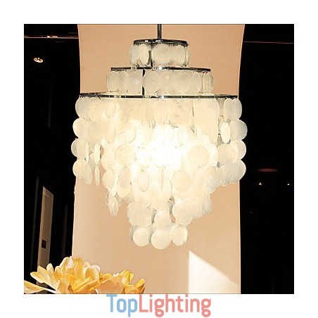 LAMP Minimalist Shell Chandelier Den Chandelier LAMP Minimalist Shell Chandelier Den Chandelier