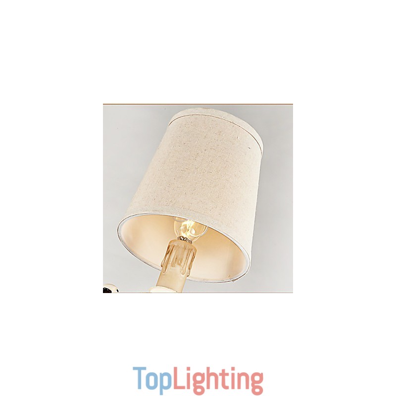Chandelier Pendant Light Vintage Resin