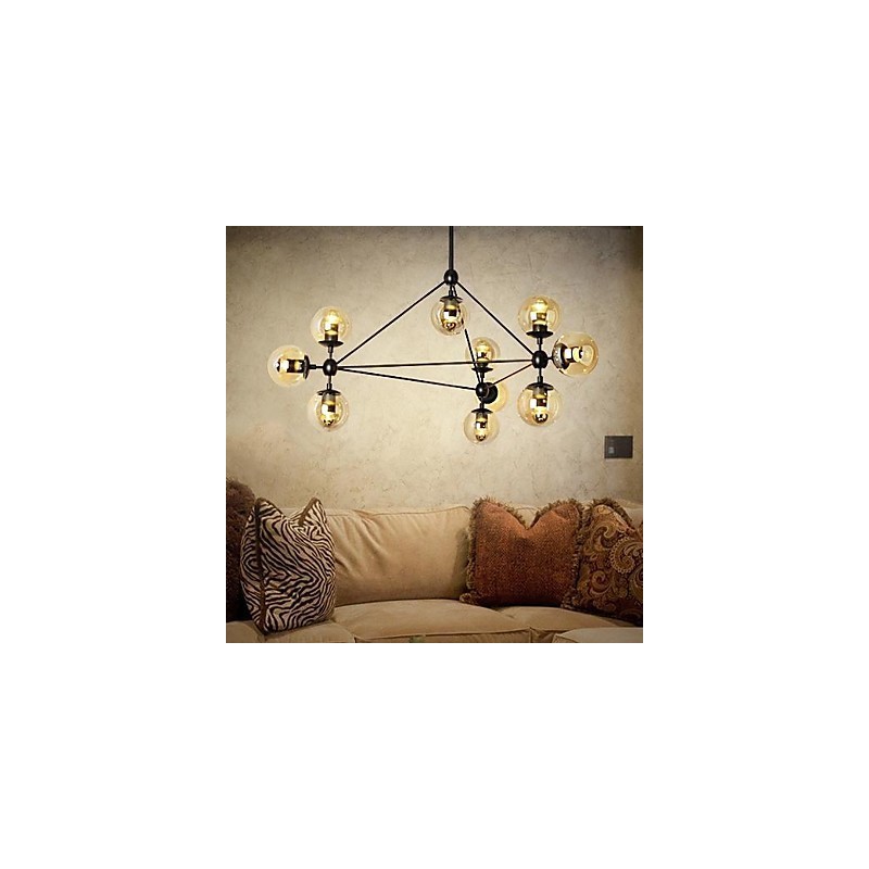 Pendant Lights 10 Light Simple Modern Artistic