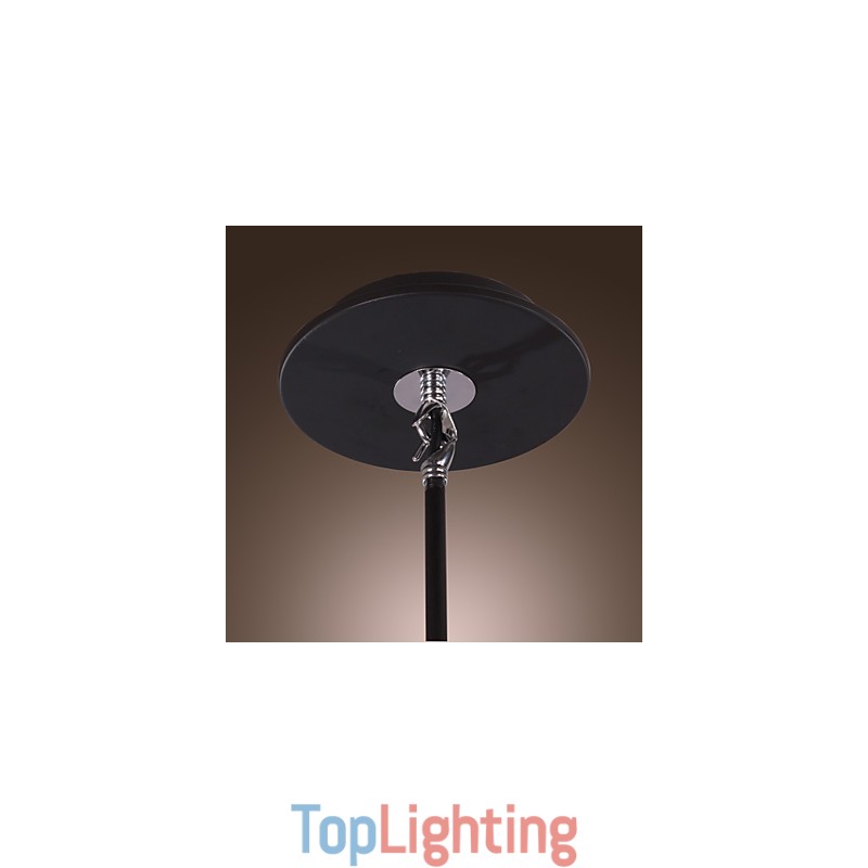 Avant Garde Iron Chandelier with 12 Lights