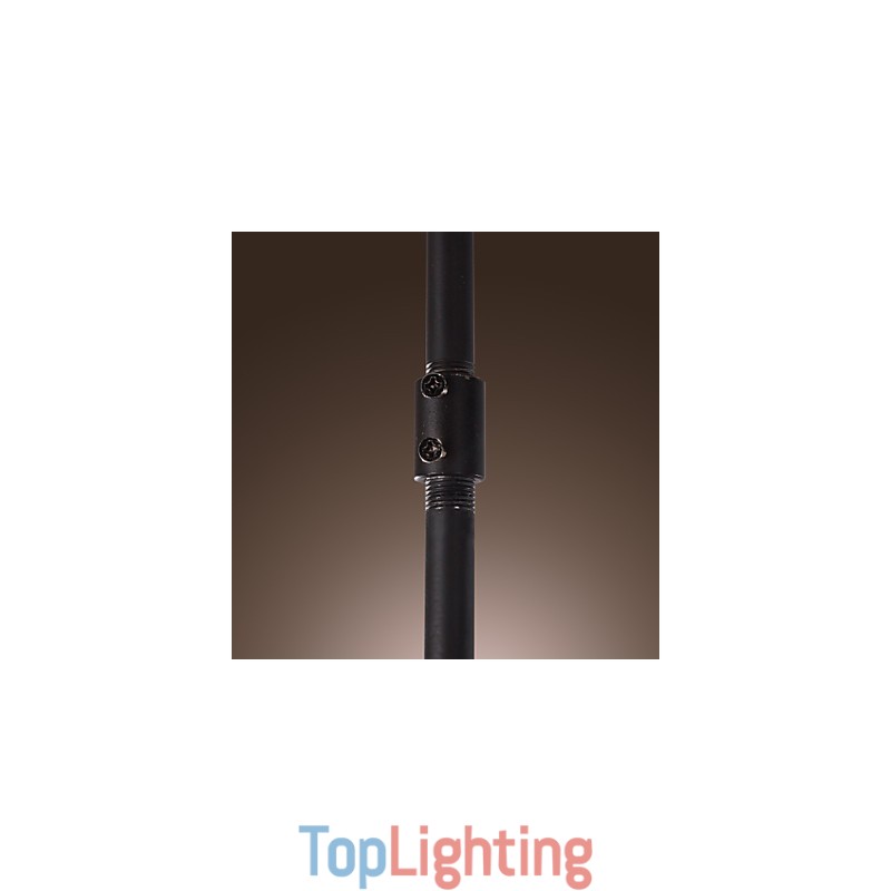 Avant Garde Iron Chandelier with 12 Lights