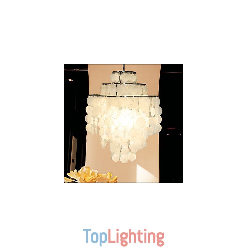 LAMP Minimalist Shell Chandelier Den Chandelier