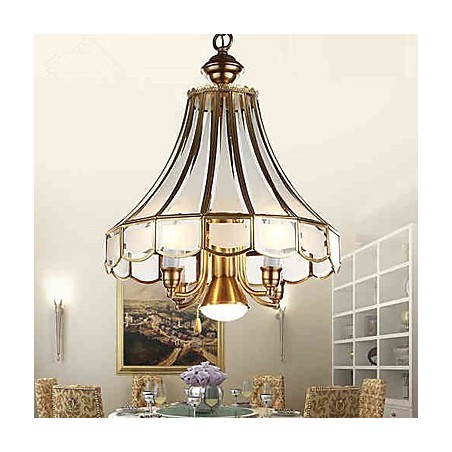 Pendant Lights Crystal Mini Style Traditional Classic Metal Pendant Lights Crystal Mini Style Traditional Classic Metal