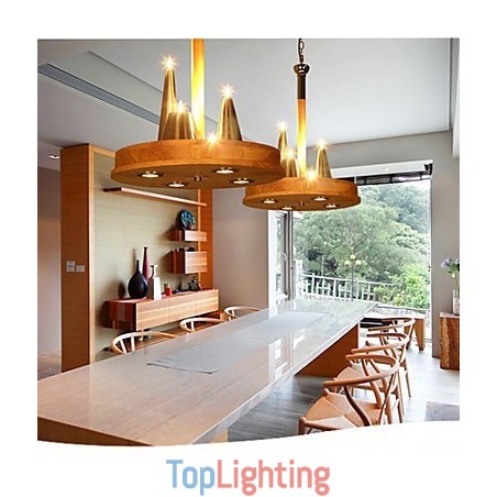 American Warm Stylish solid Wood Pendant American Warm Stylish solid Wood Pendant