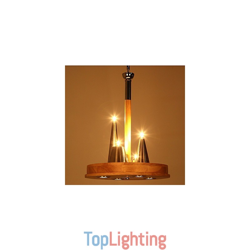American Warm Stylish solid Wood Pendant