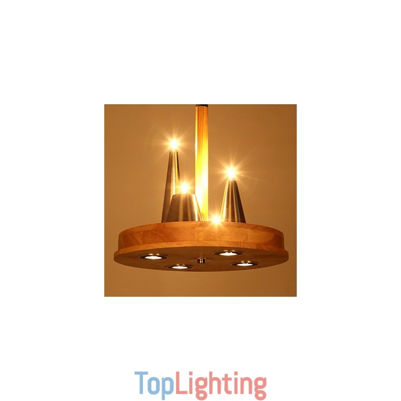 American Warm Stylish solid Wood Pendant