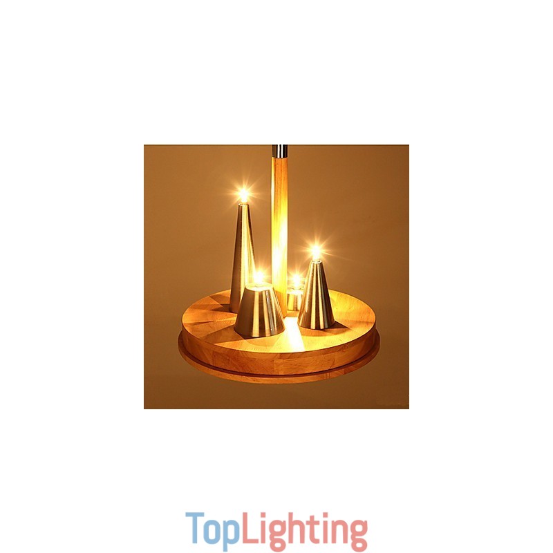 American Warm Stylish solid Wood Pendant