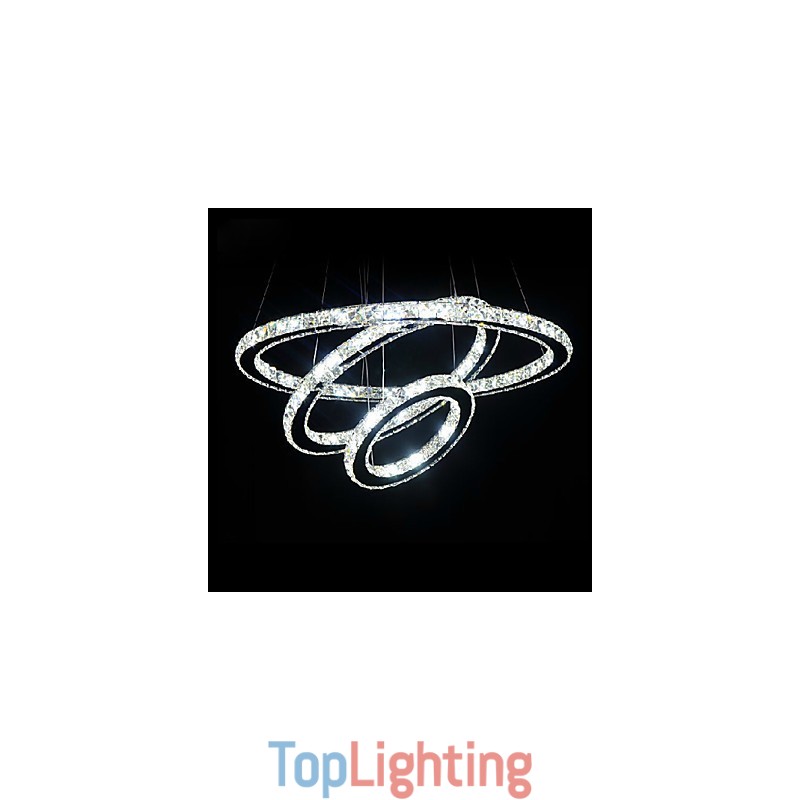 Pendant Lights Crystal Modern Contemporary Metal