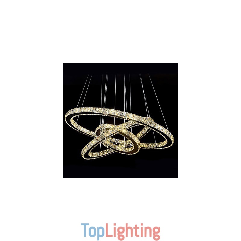 Pendant Lights Crystal Modern Contemporary Metal