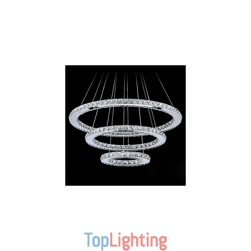 Pendant Lights Crystal Modern Contemporary Metal