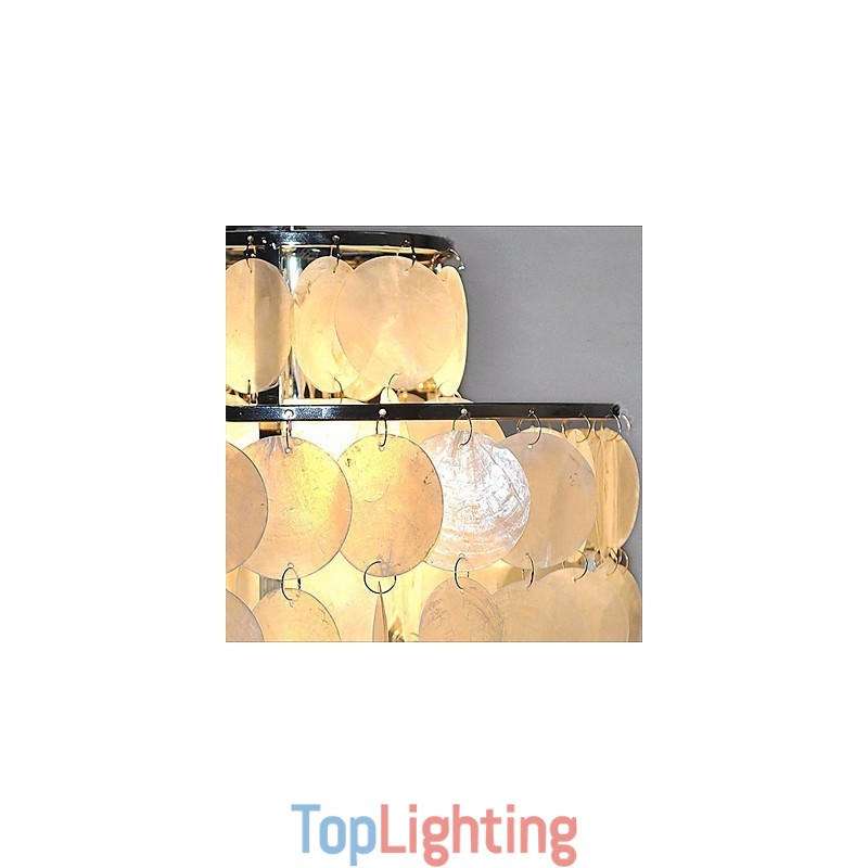 LAMP Minimalist Shell Chandelier Den Chandelier