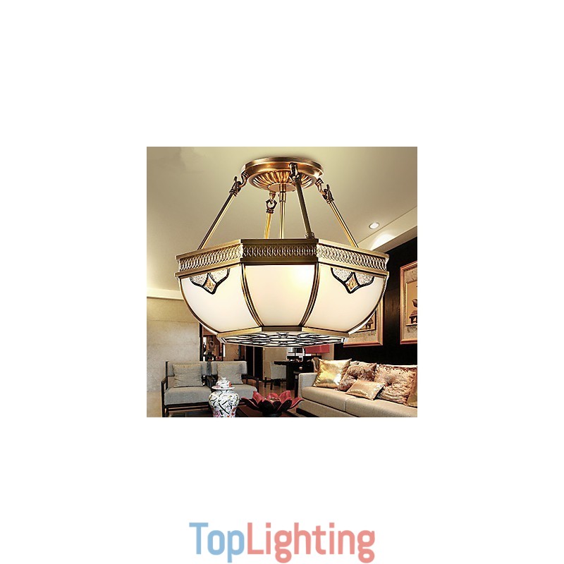 Pendant Lights Crystal Mini Style Traditional Classic Metal