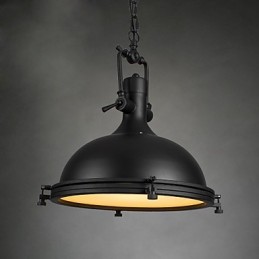 Industrial Single Pendant Lamp Decorate Loft Style Vintage Metal Drop Light
