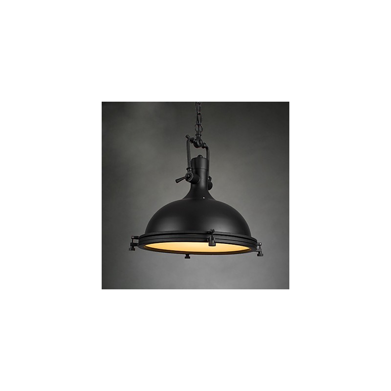 Industrial Single Pendant Lamp Decorate Loft Style Vintage Metal Drop Light
