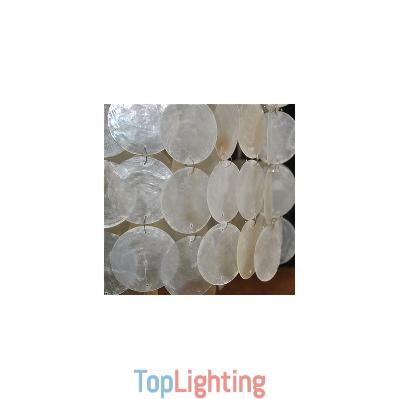 LAMP Minimalist Shell Chandelier Den Chandelier