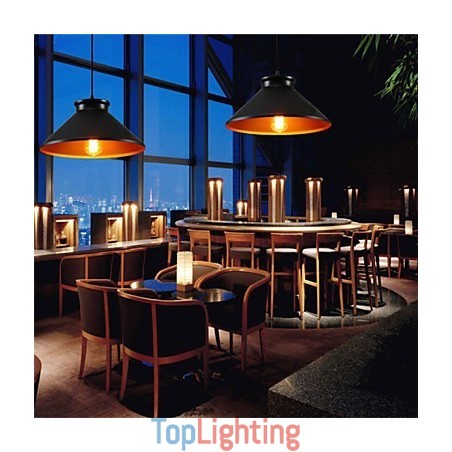 Traditional Vintage Retro Mini Style Painting Metal Pendant Light Traditional Vintage Retro Mini Style Painting Metal Pendant Light