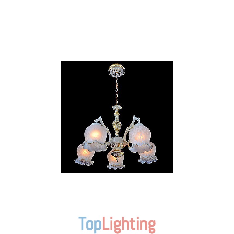 Jane Retro lamp Iron Mediterranean Lighting 5