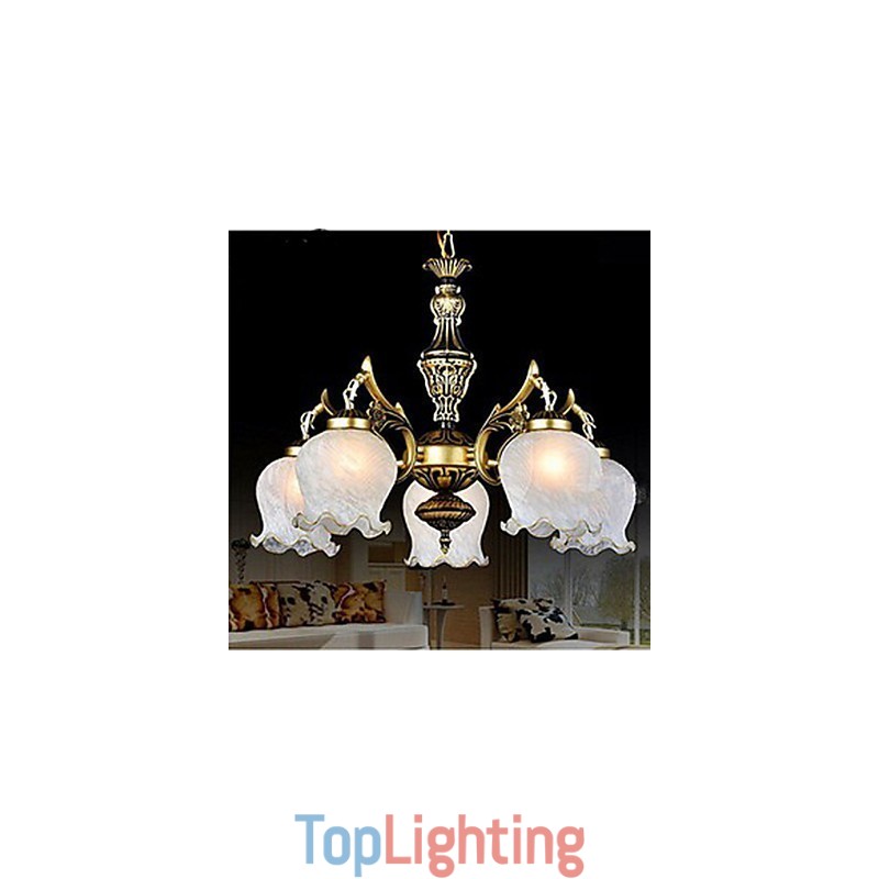 Jane Retro lamp Iron Mediterranean Lighting 5