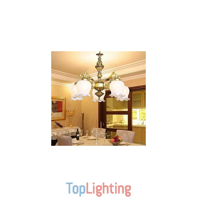 Jane Retro lamp Iron Mediterranean Lighting 5