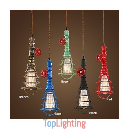 E26 Vintage Pendant Light Waterpipe Design Lights E26 Vintage Pendant Light Waterpipe Design Lights