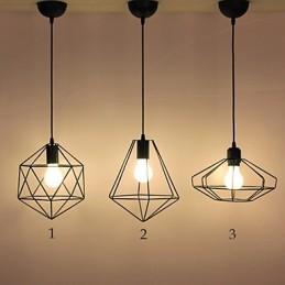 Country Designers Metal Pendant Light