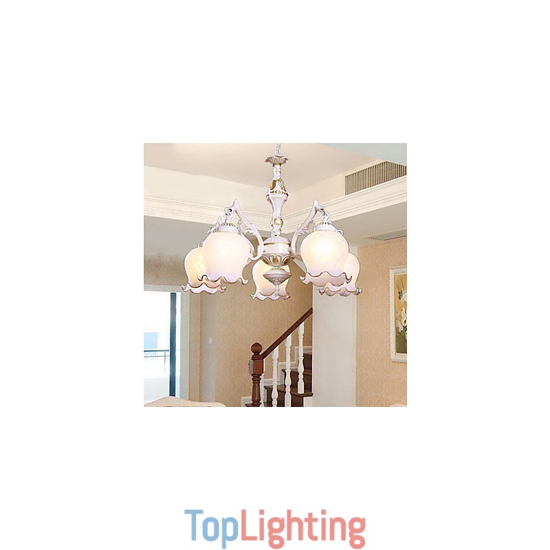 Jane Retro lamp Iron Mediterranean Lighting 5