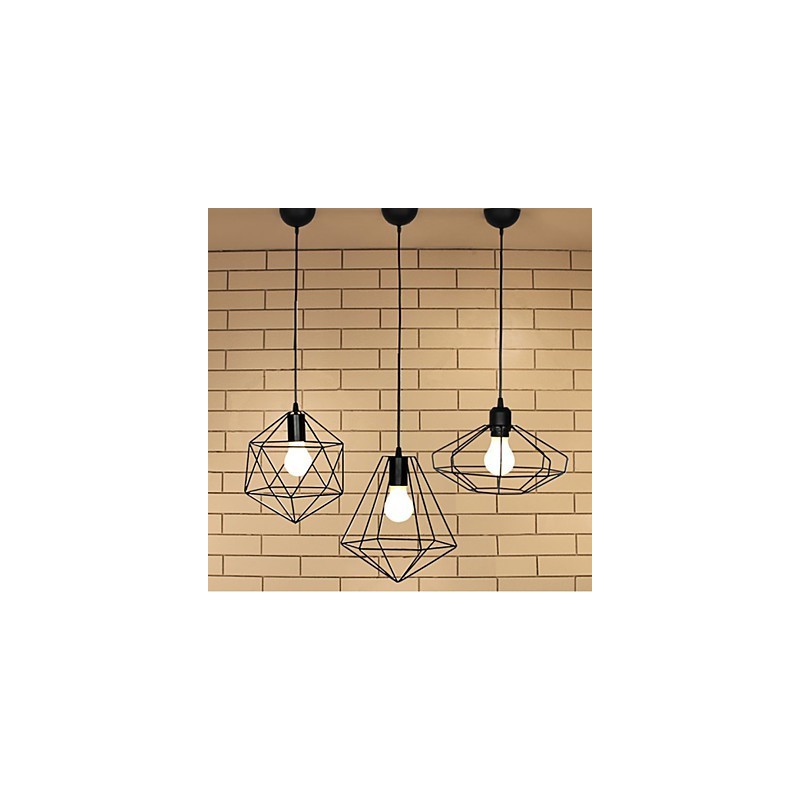 Country Designers Metal Pendant Light