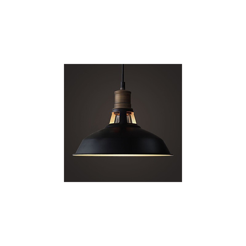 Industrial Vintagen Mini Metal Pendant Light 1 Light Multi Color Optional