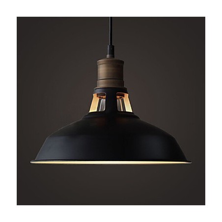 Industrial Vintagen Mini Metal Pendant Light 1 Light Multi Color Optional Industrial Vintagen Mini Metal Pendant Light 1 Light Multi Color Optional