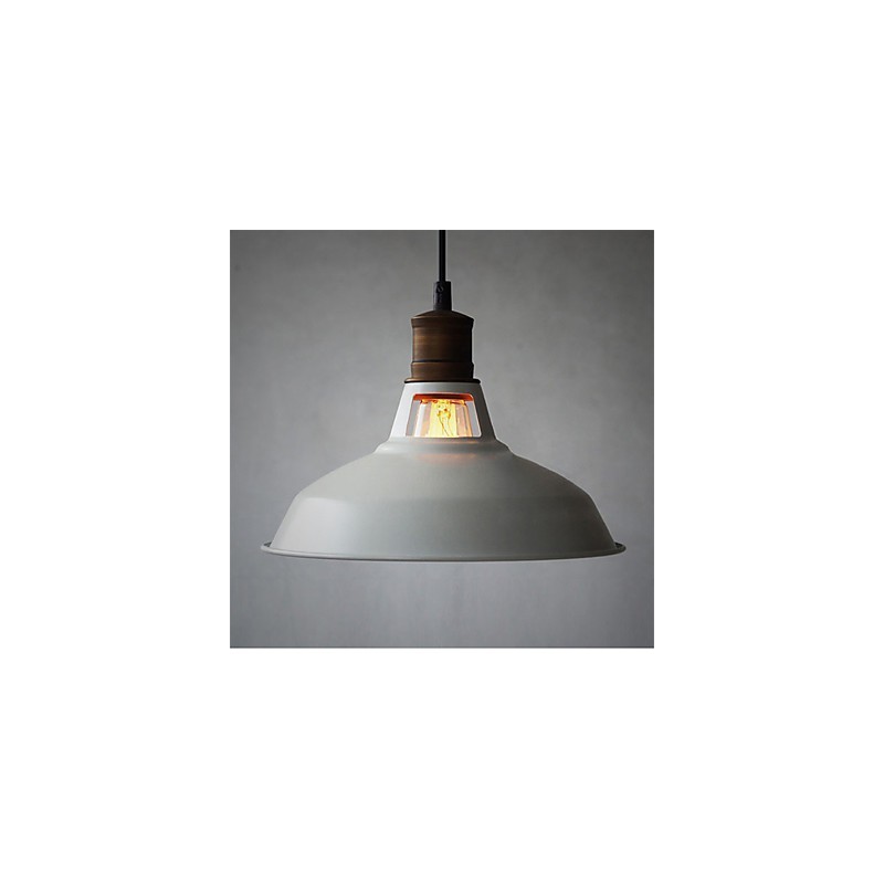 Industrial Vintagen Mini Metal Pendant Light 1 Light Multi Color Optional
