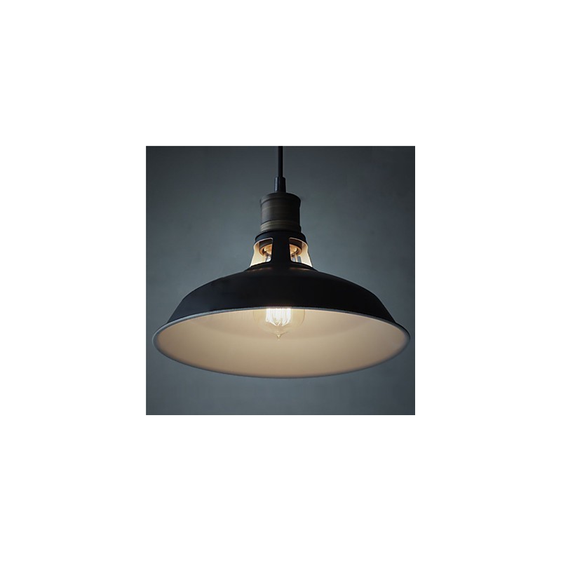Industrial Vintagen Mini Metal Pendant Light 1 Light Multi Color Optional