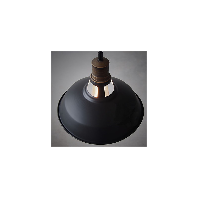 Industrial Vintagen Mini Metal Pendant Light 1 Light Multi Color Optional