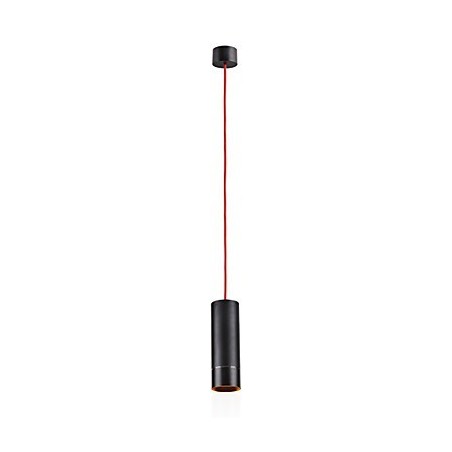 1 Light Mini Pendant light Black Anodized with Aluminium 1 Light Mini Pendant light Black Anodized with Aluminium