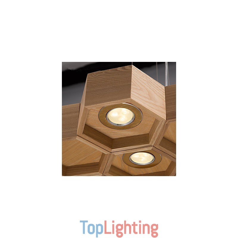 Pendant Lights Country Wood Bamboo