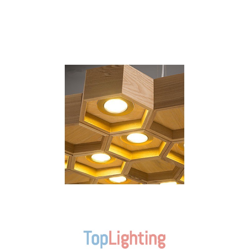 Pendant Lights Country Wood Bamboo
