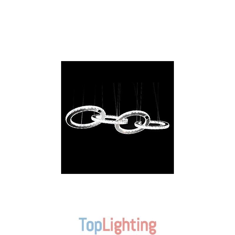 Pendant Lights Crystal Light Modern Contemporary Metal